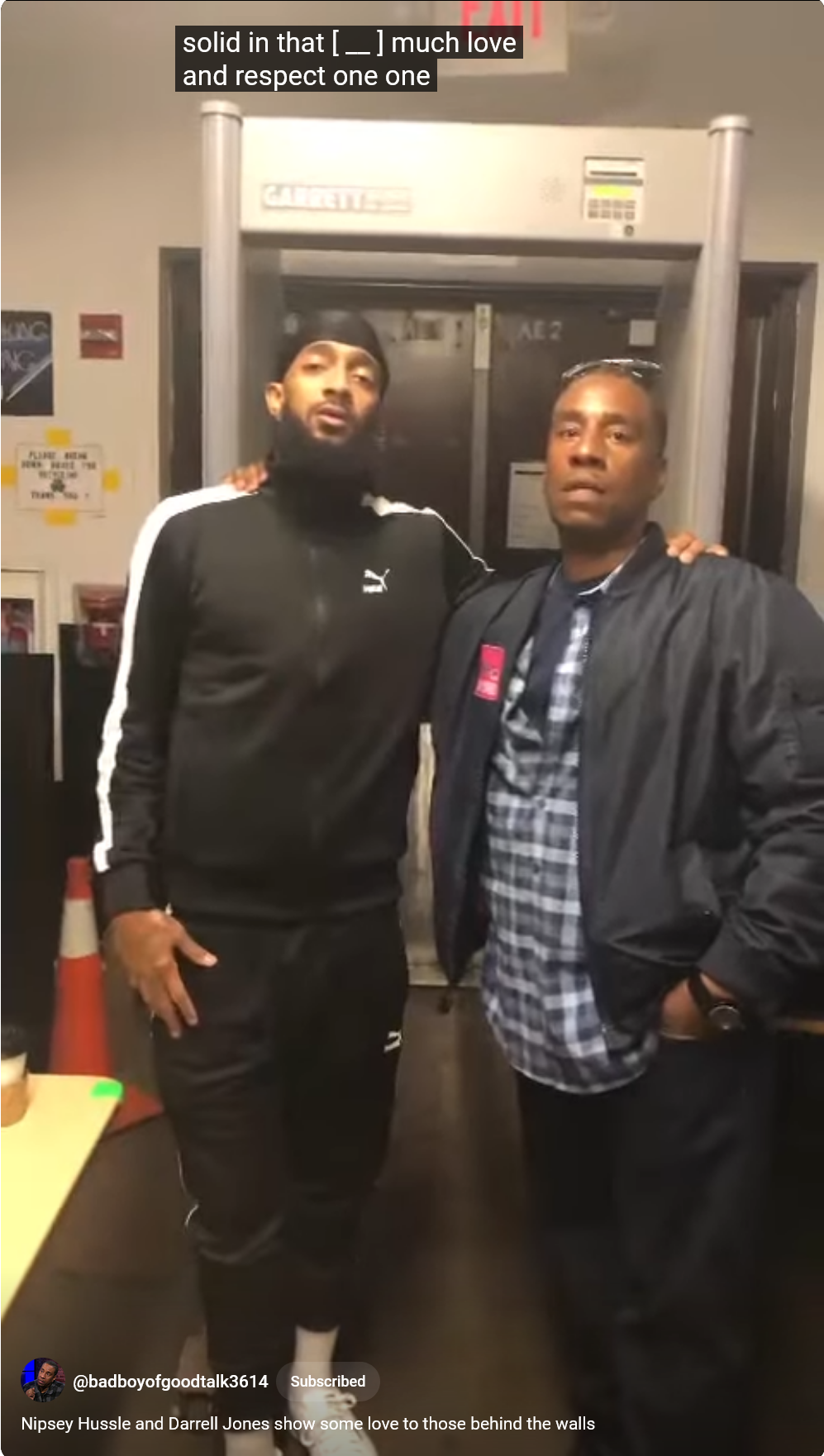 Darrell Jones at the Innocence Network Conference in Phoenix, AZ