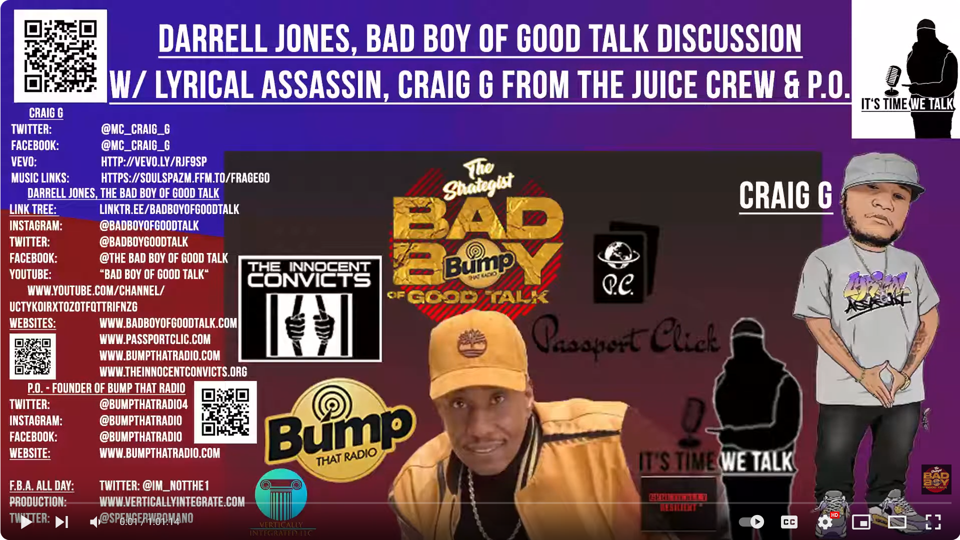 Bad Boy of Good Talk media collage