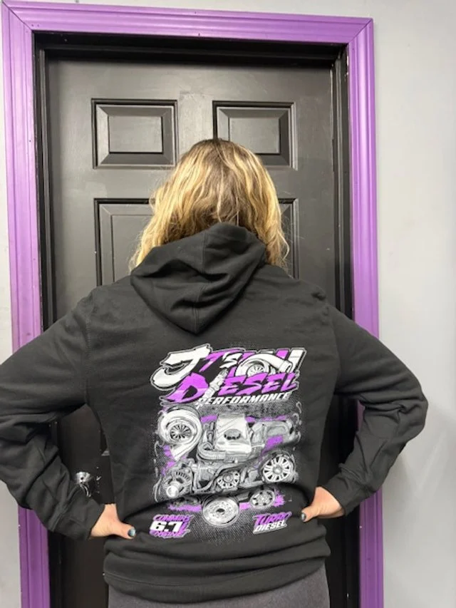 Engine Design Sweatshirt