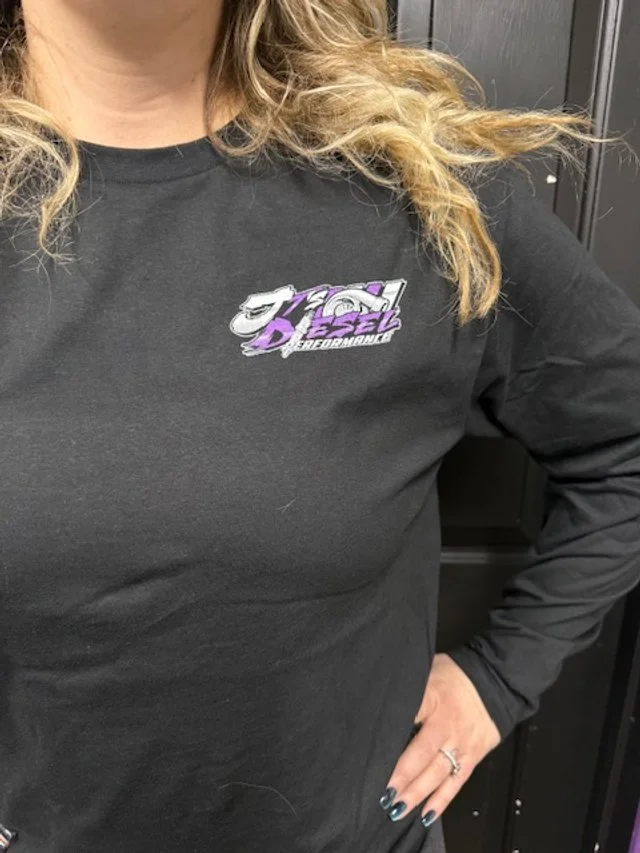 Engine design Long Sleeve