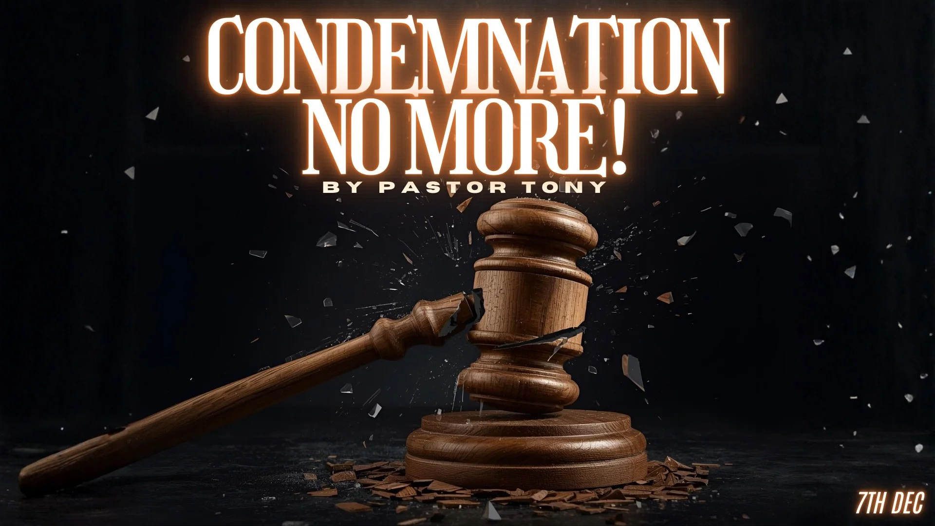Condemnation No More