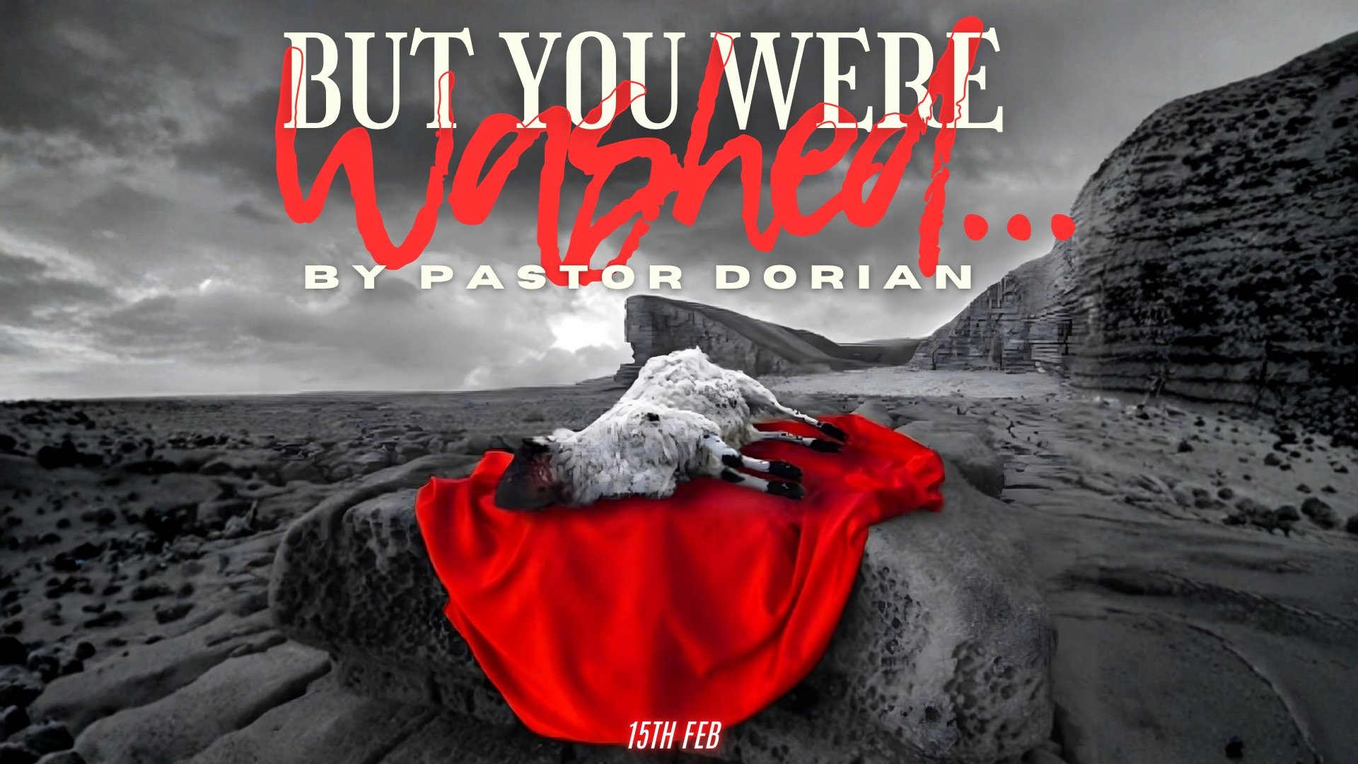 But You Were Washed…