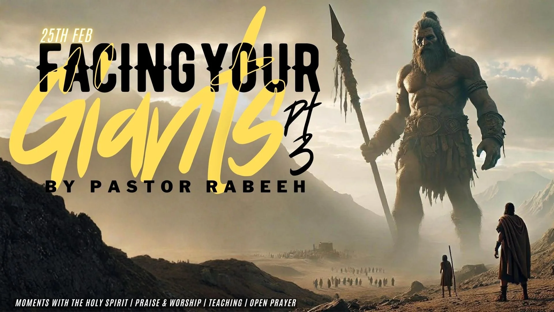 Facing Your Giants Pt.3