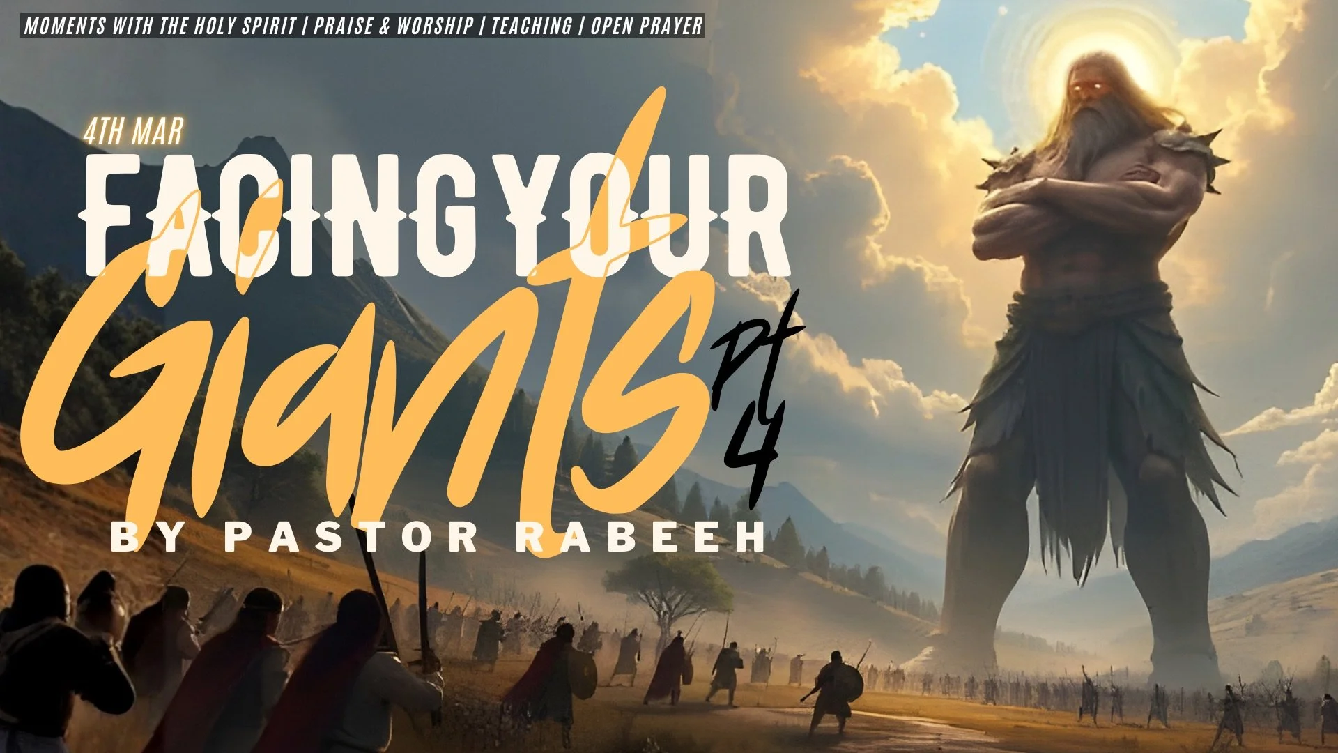 Facing Your Giants Pt.4