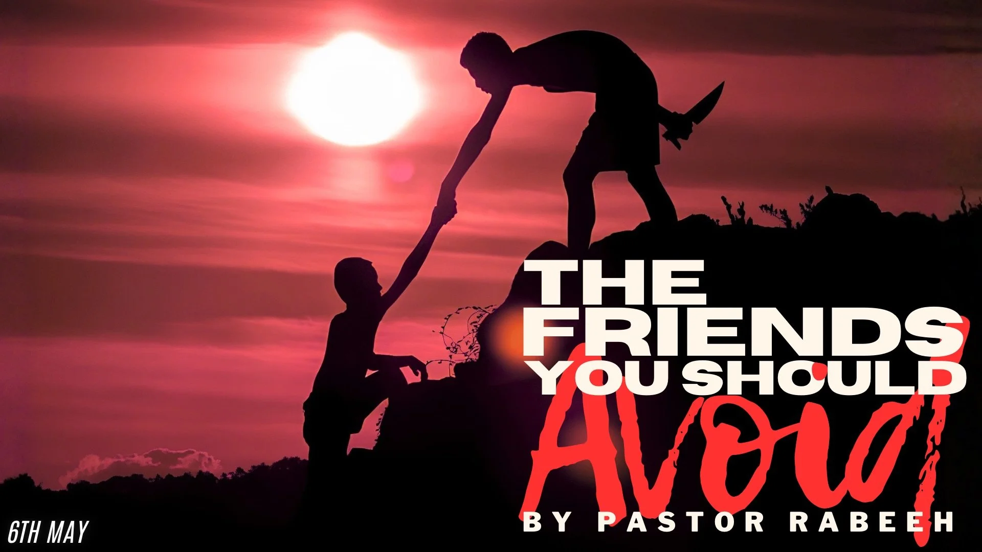 The Friends You Should Avoid