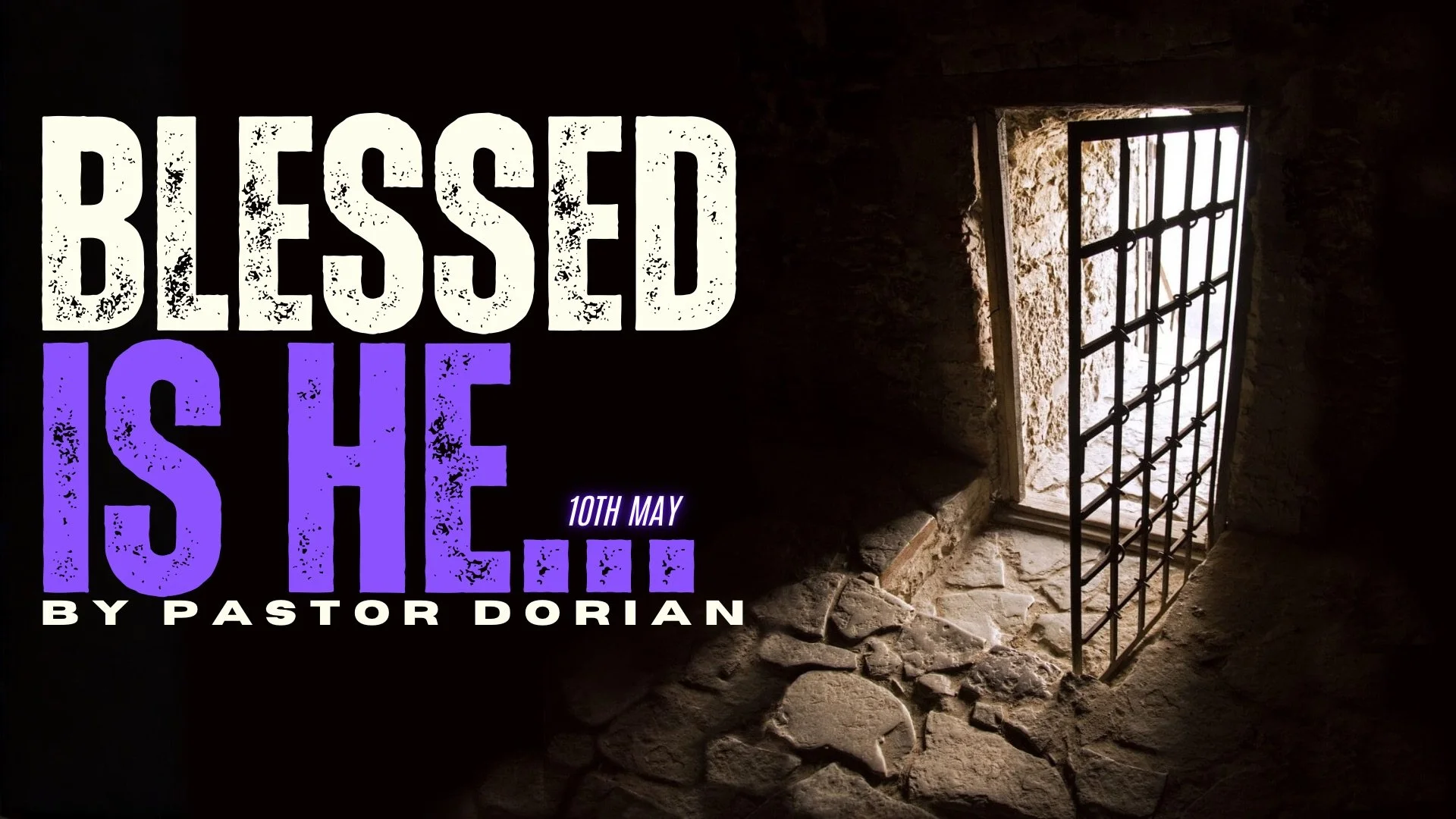 Blessed Is He…