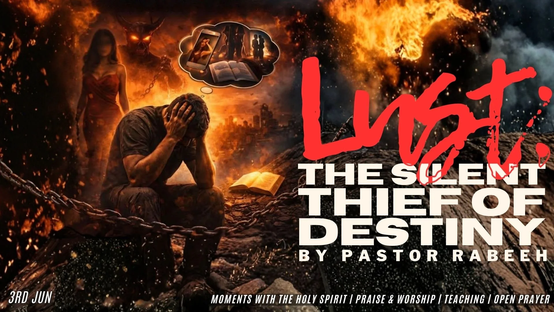 Lust: The Silent Thief Of Destiny