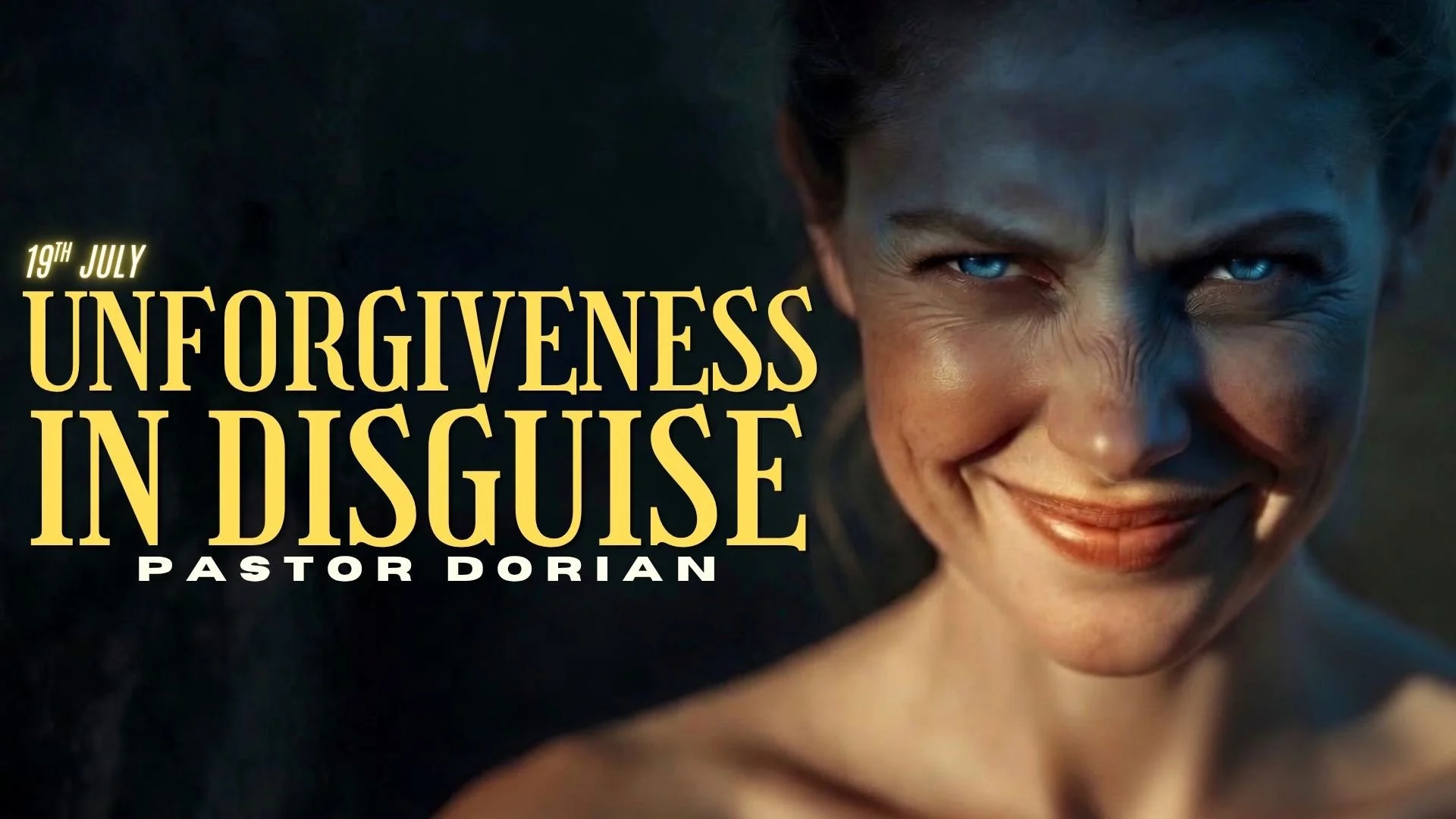 Unforgiveness In Disguise