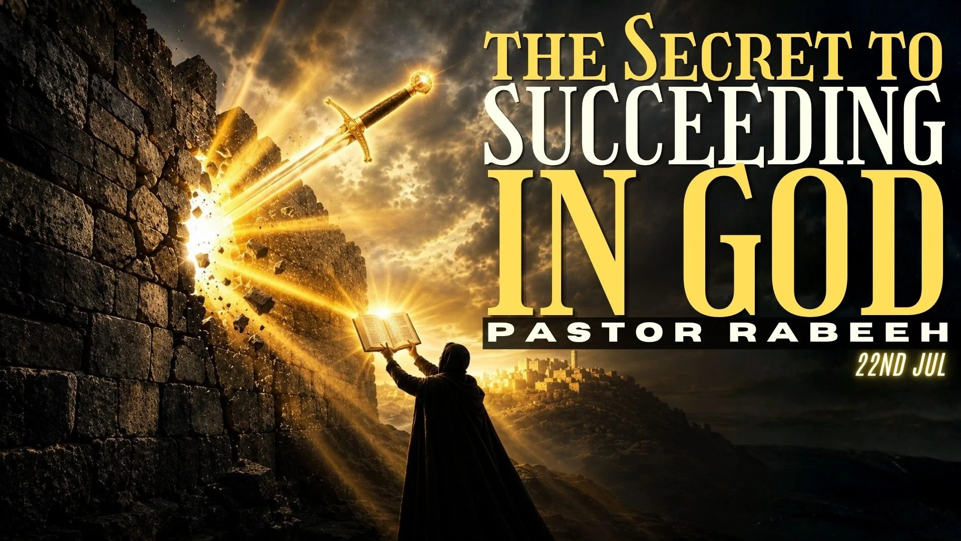 The Secret To Succeeding In God