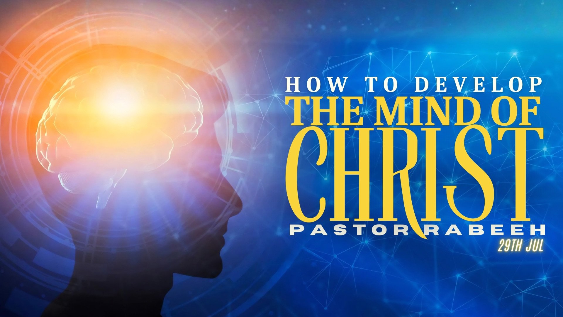 How To Develop The Mind Of Christ