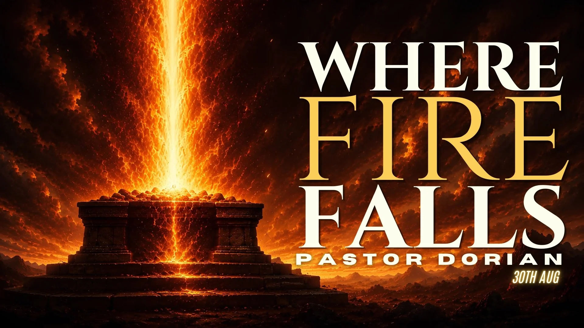 Where Fire Falls