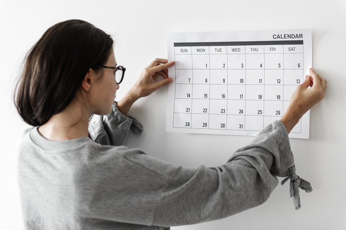 Client booking an online therapy session in New Jersey