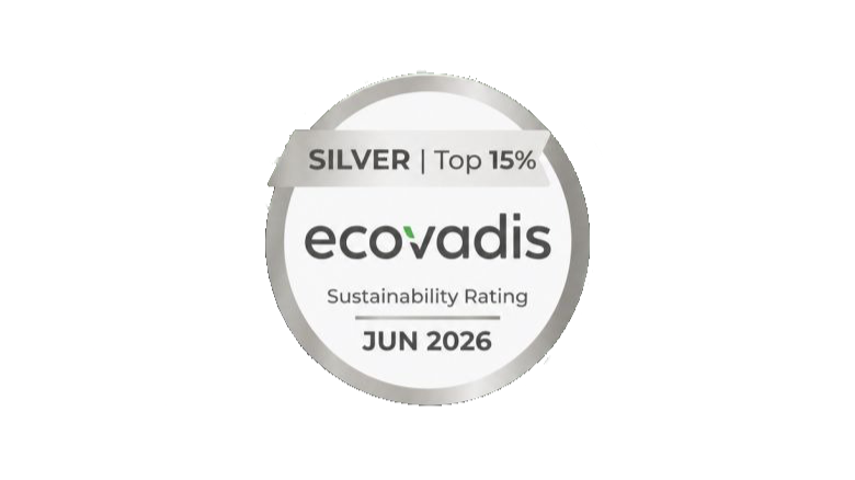 Beyond Bamboo Global has been awarded an EcoVadis Silver Medal.