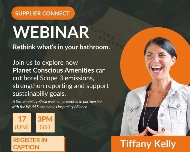 WEBINAR Rethink what is in your Bathroom