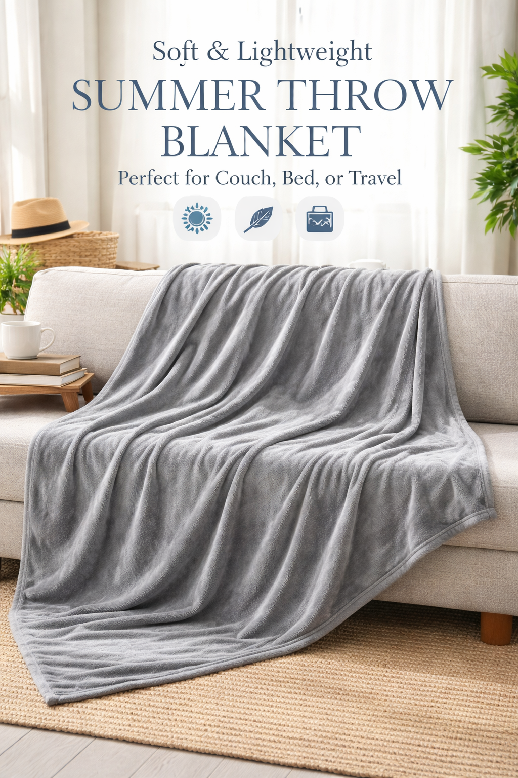 Summer Throw Blankets