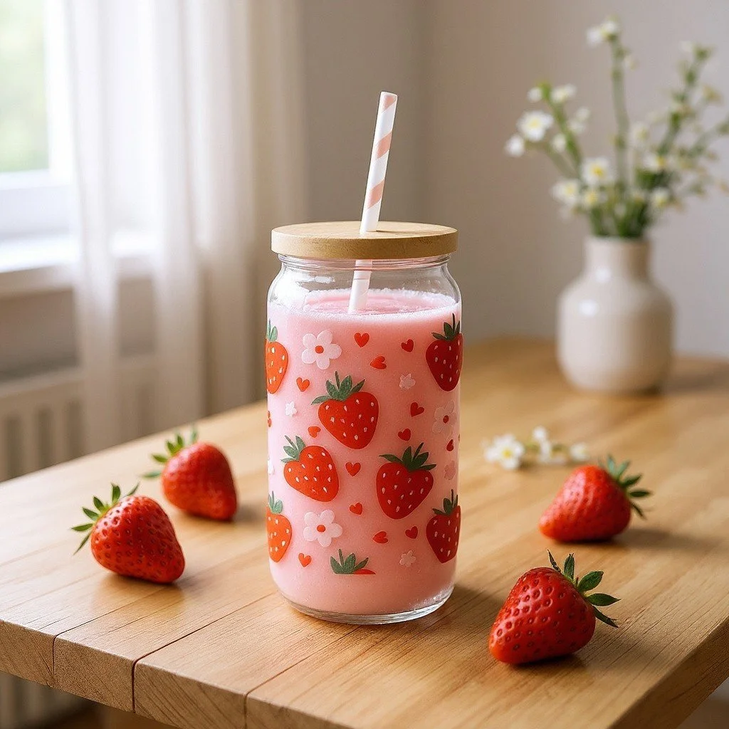 Custom Glass Cups