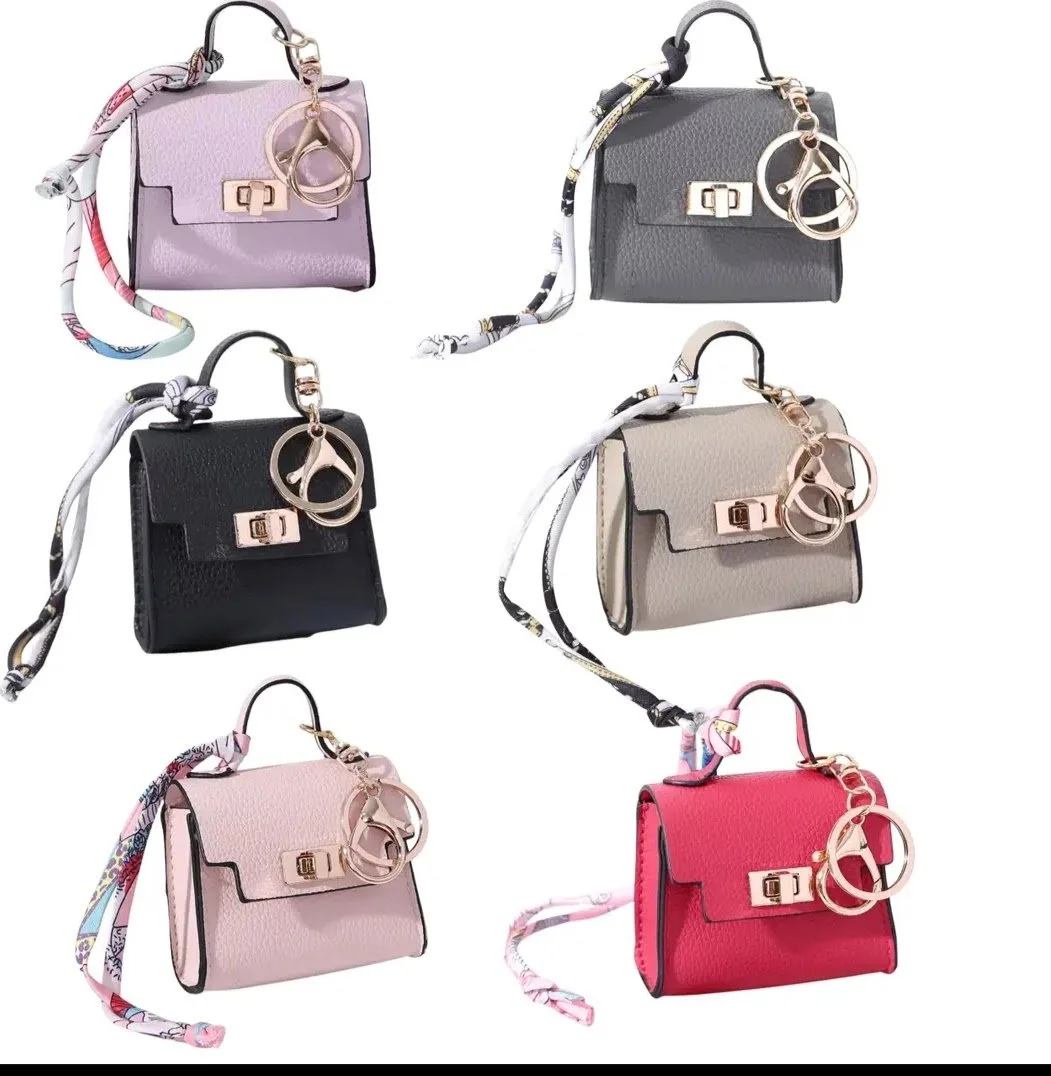 Mini Purse Bag Charms Keychains