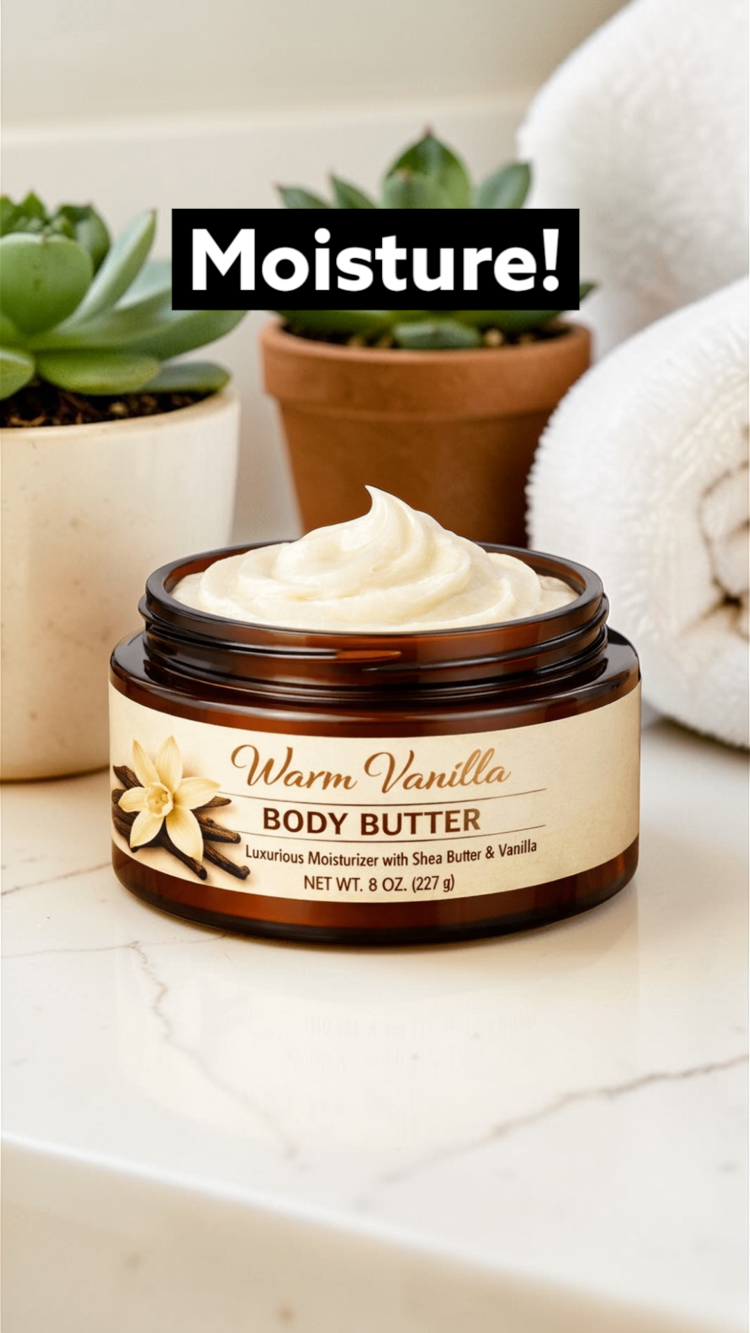 Whipped Warm Vanilla Body Butter