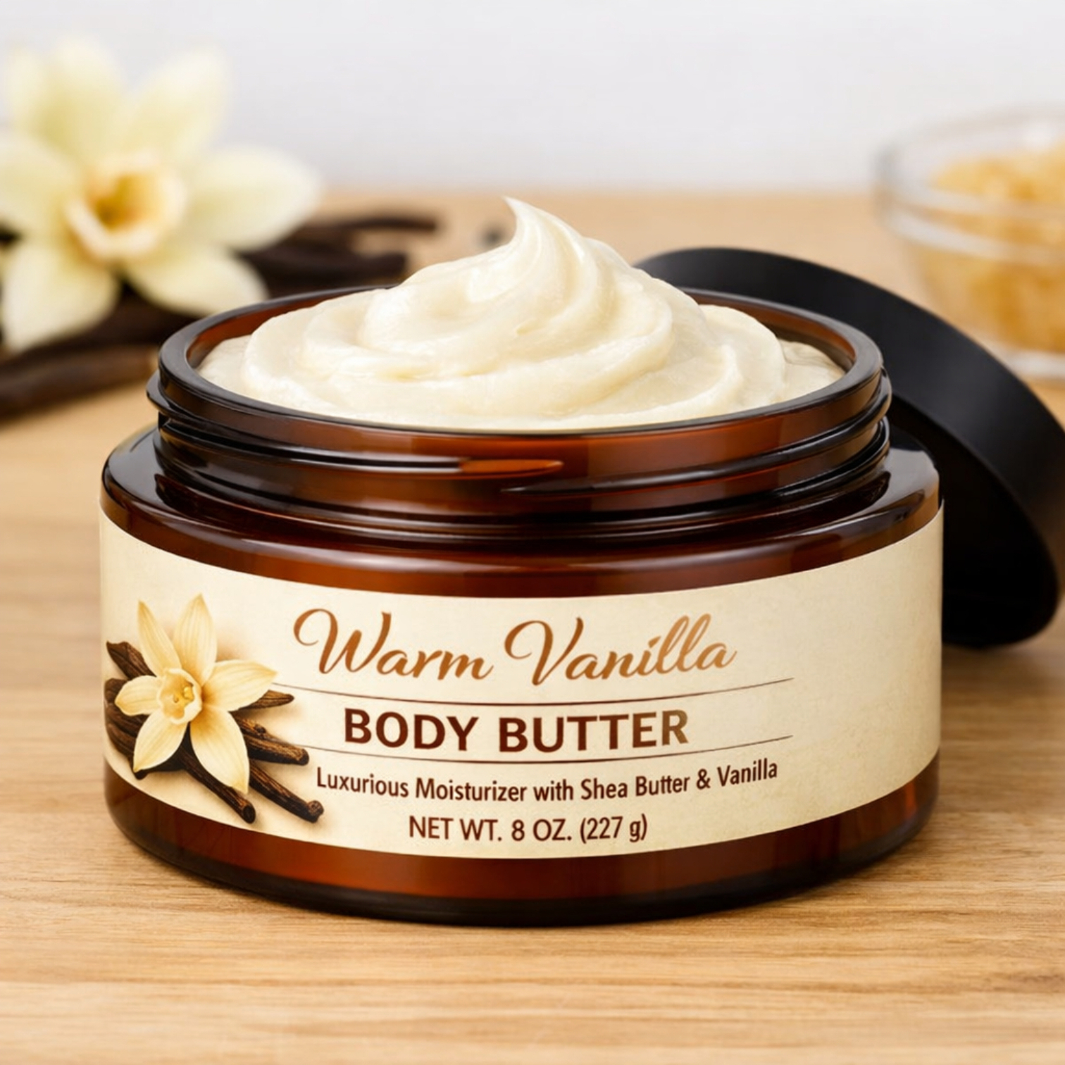 Whipped Warm Vanilla Body Butter