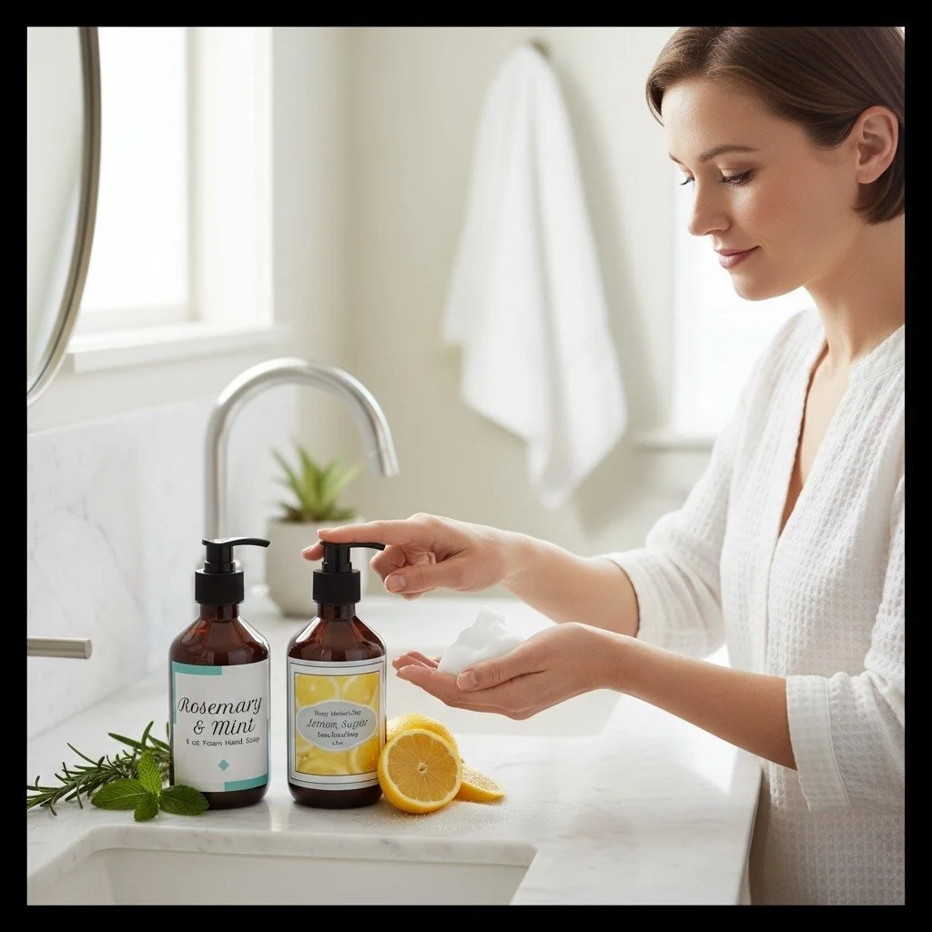 Cozies Foam Hand Soap