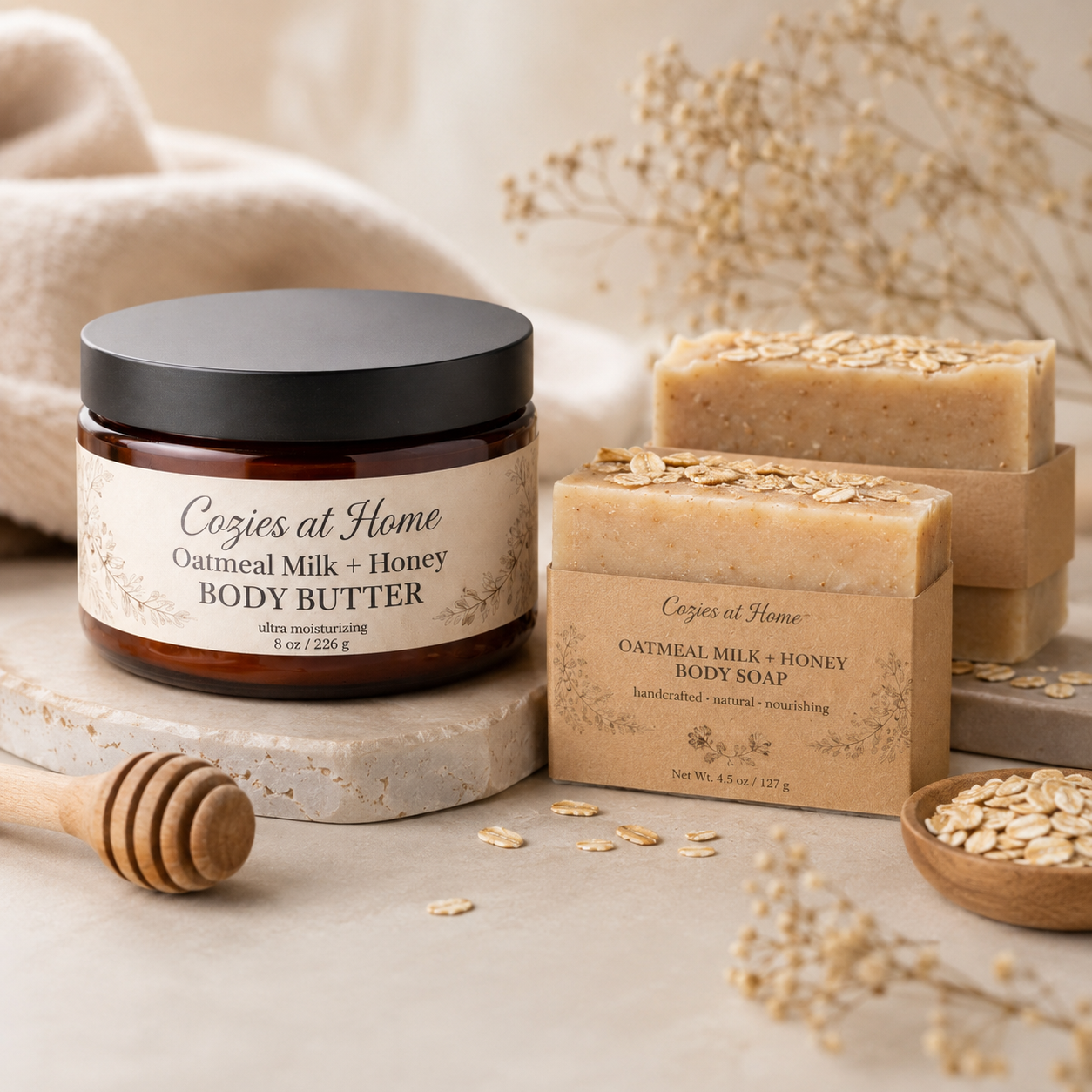Moisturizing Body Butter/Custom Soap