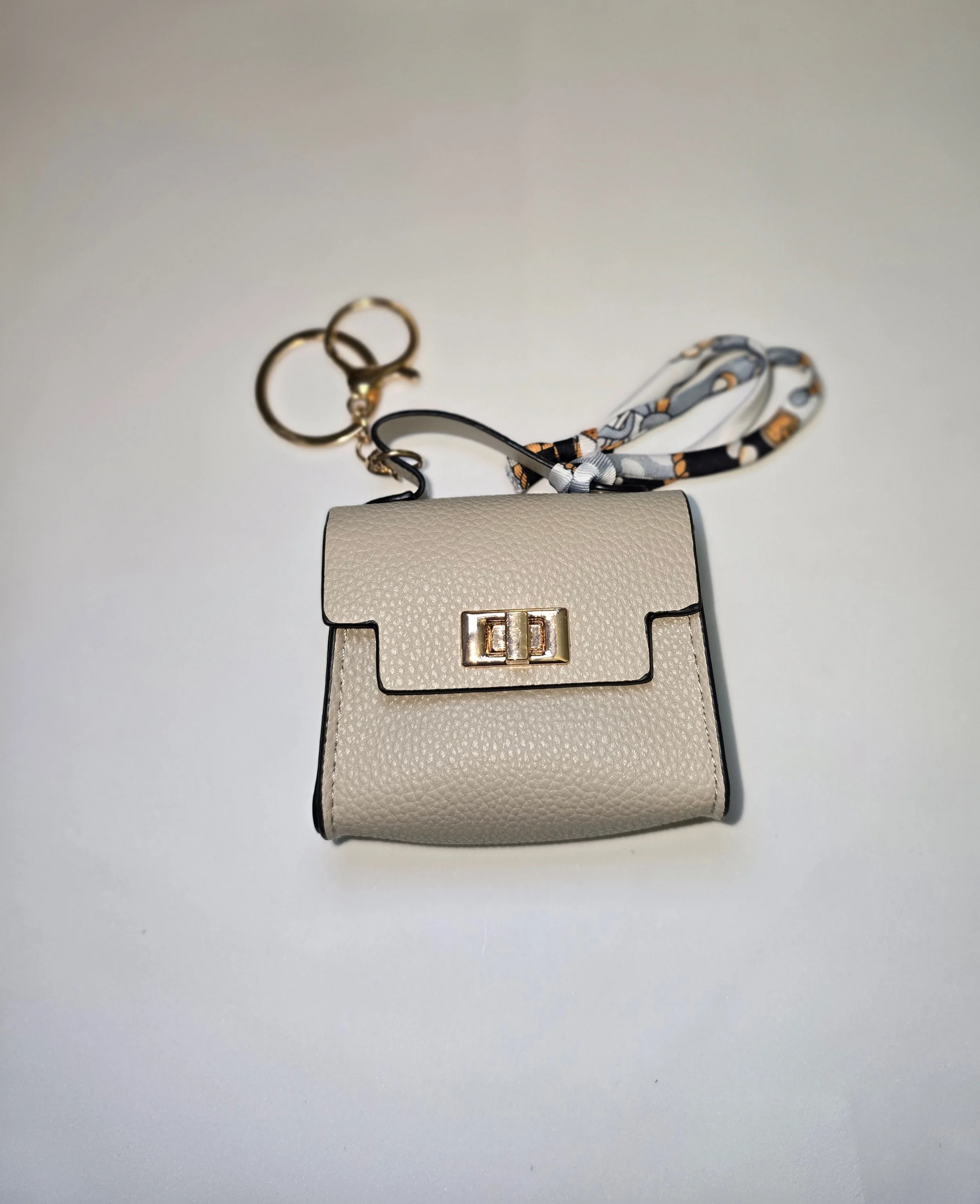 BEIGE MINI PURSE KEYCHAIN.jpg