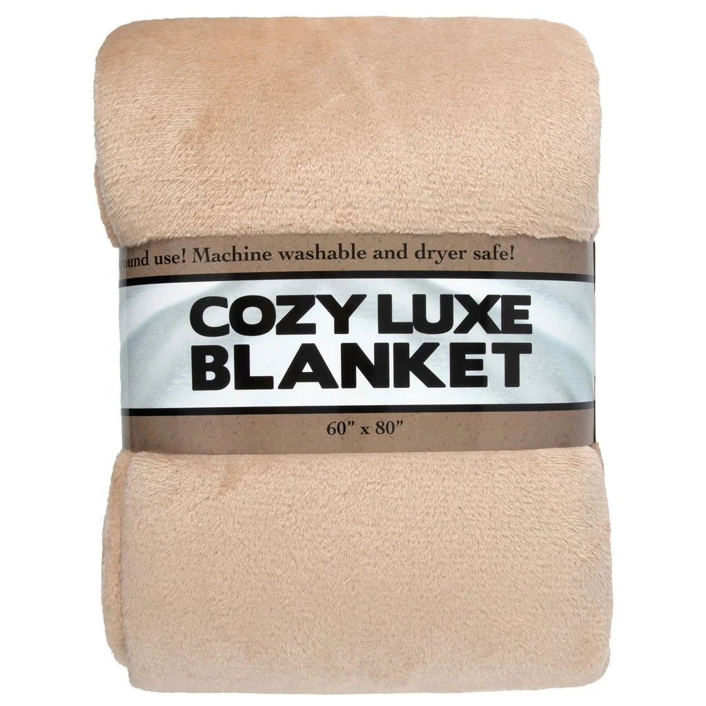 80" x 60"" Throw Blanket