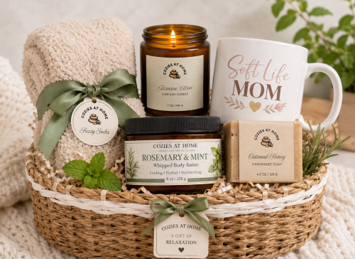 Spa Gift Basket