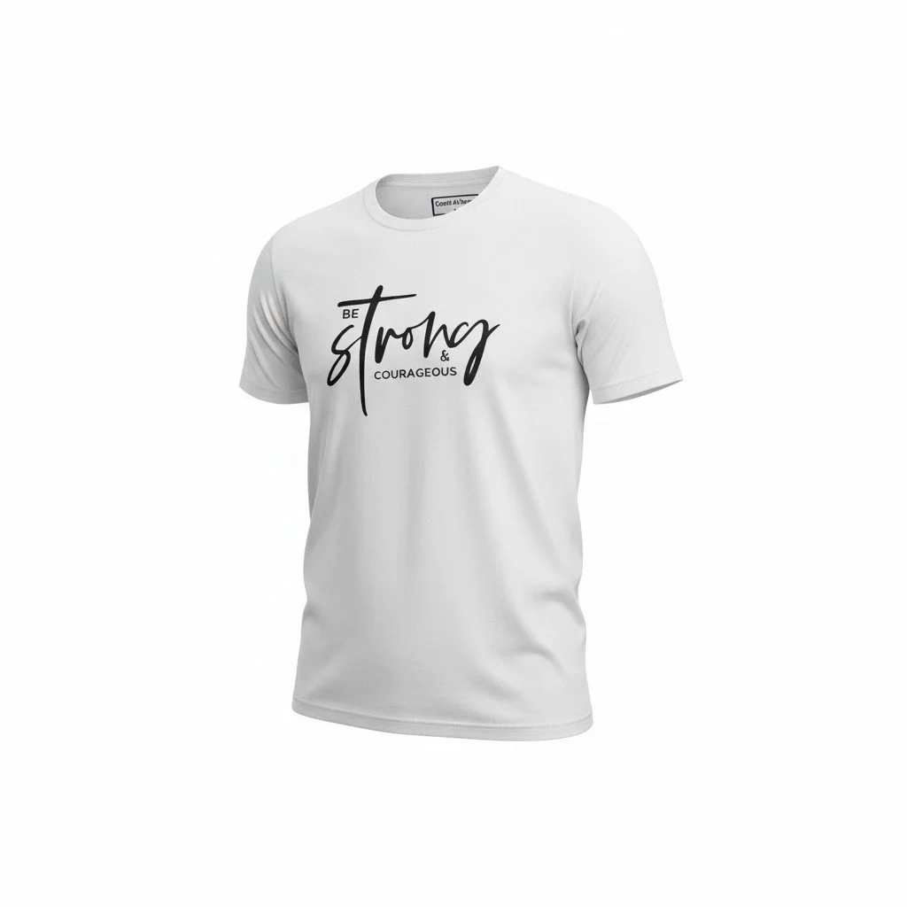 Be Strong & Courageous