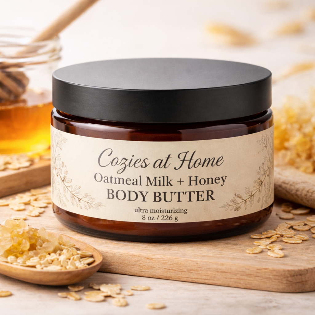 Whipped Oatmeal & Honey Body Butter