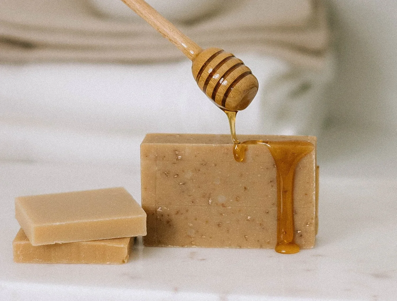 Oatmeal milk & honey soap