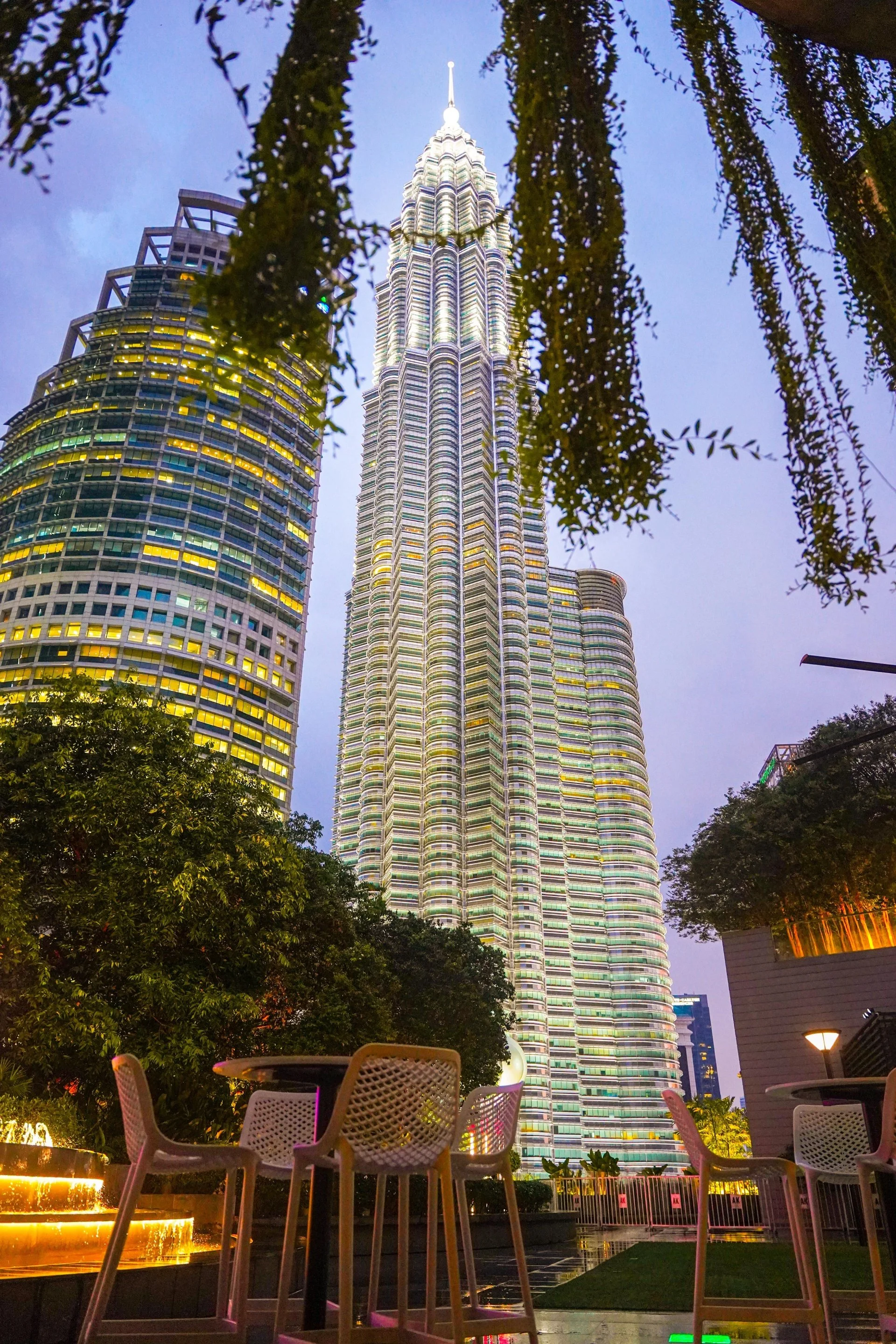 Feliz Restaurant with KLCC Views