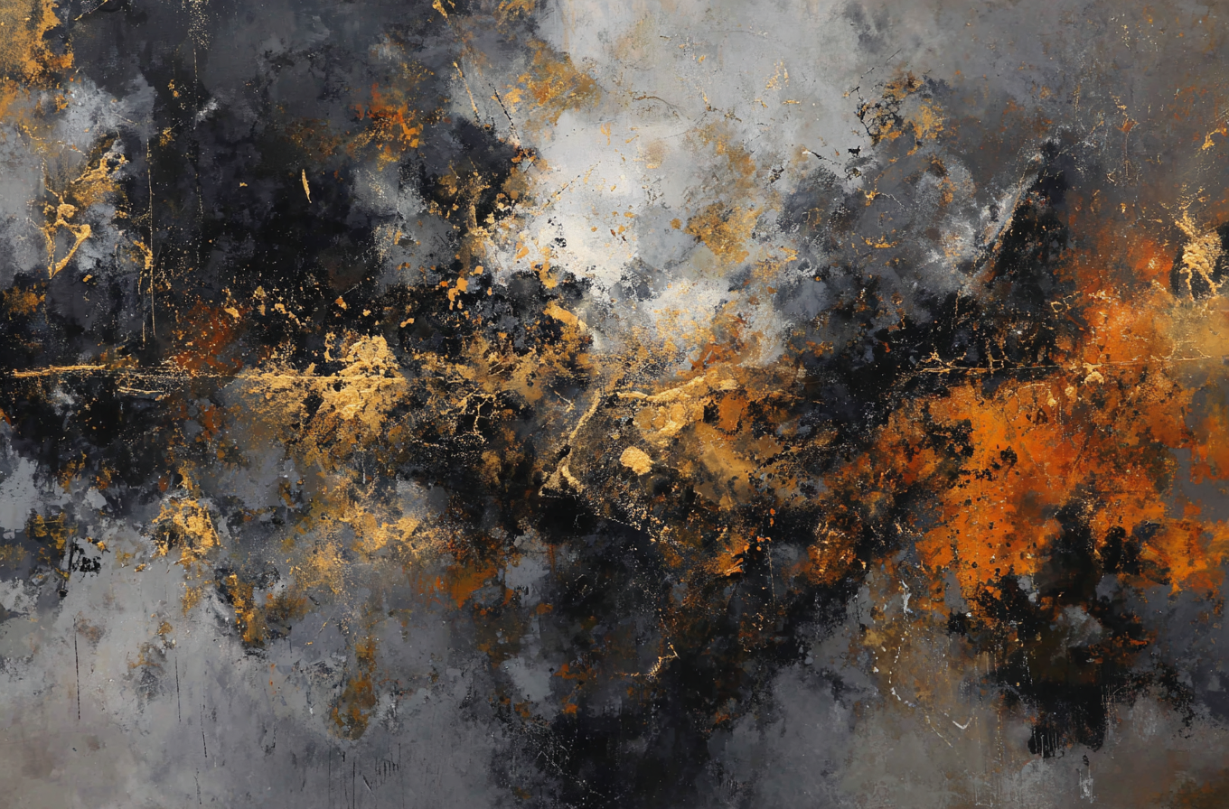 Olja, akryl, pigment, akrylbaserad varnish, 46x67 cm, 3500 kr.
