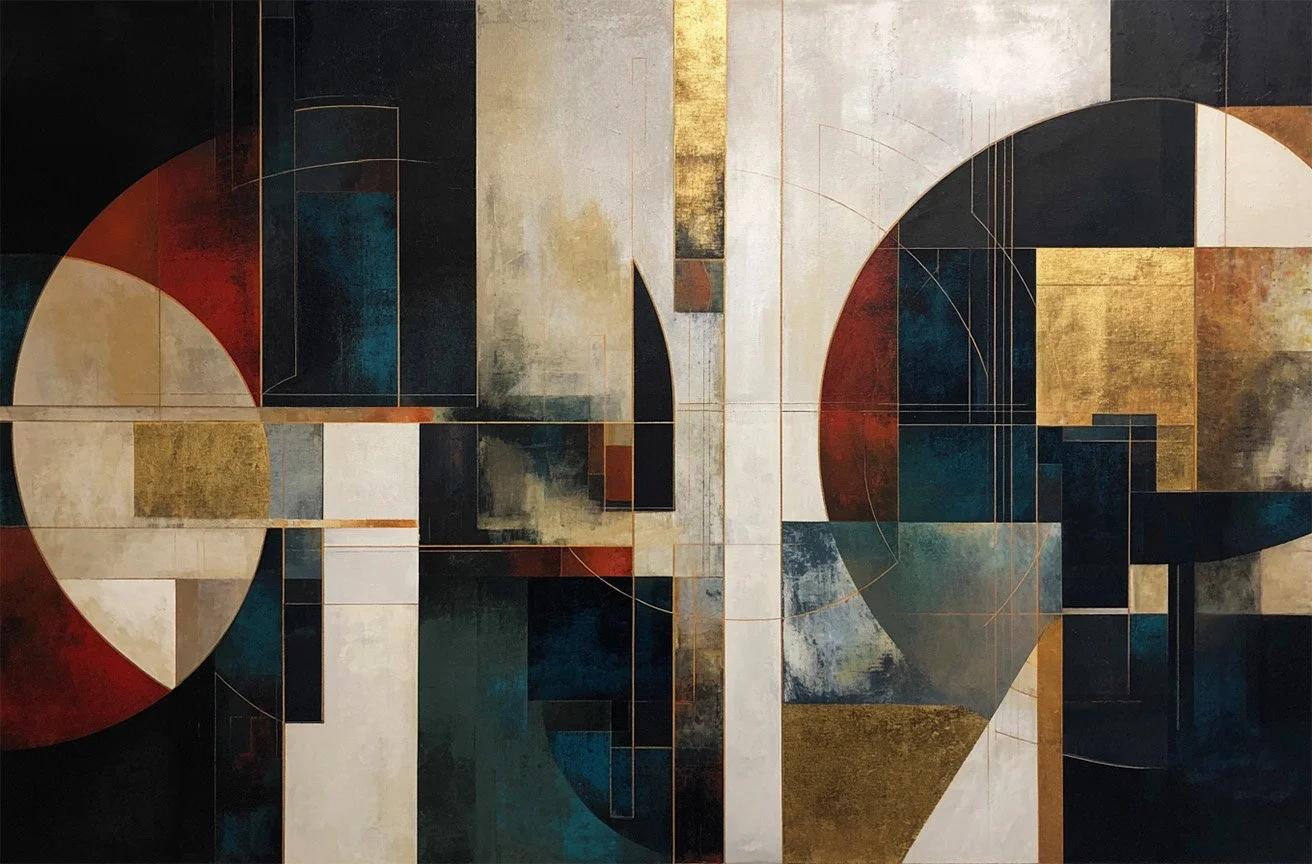 Blandteknik (olja, akryl, pigment), ca 50x70 cm, 5800 kr, kan göras i valfri storlek