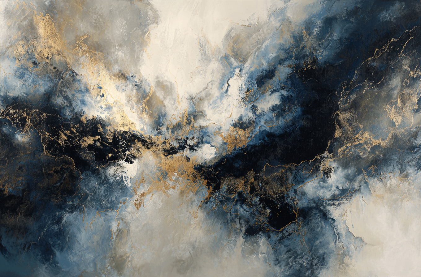 Olja, akryl, pigment, akrylbaserad varnish, 47x68 cm, 3500 kr.