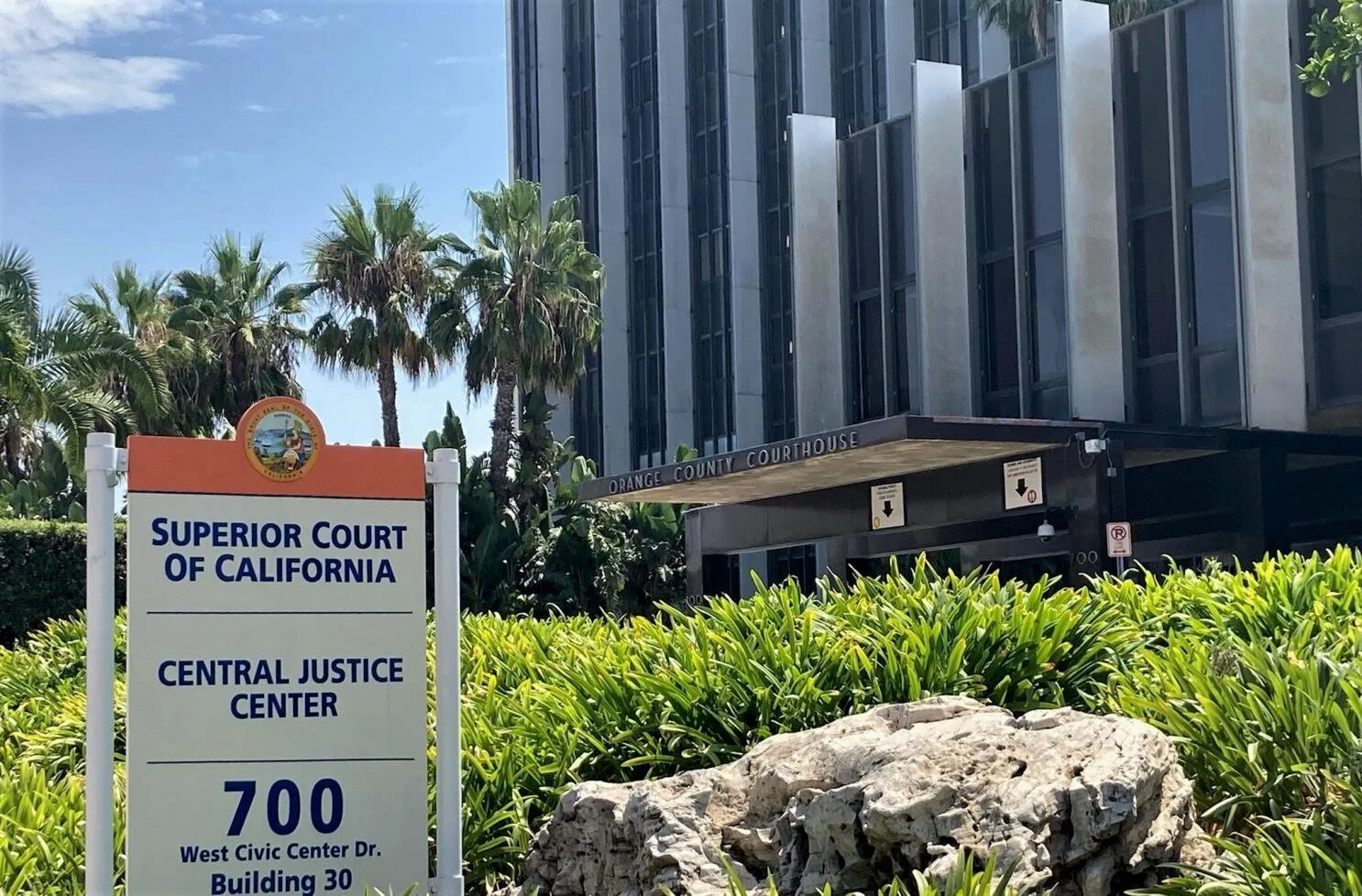 Orange County Superior Court in Santa Ana, California