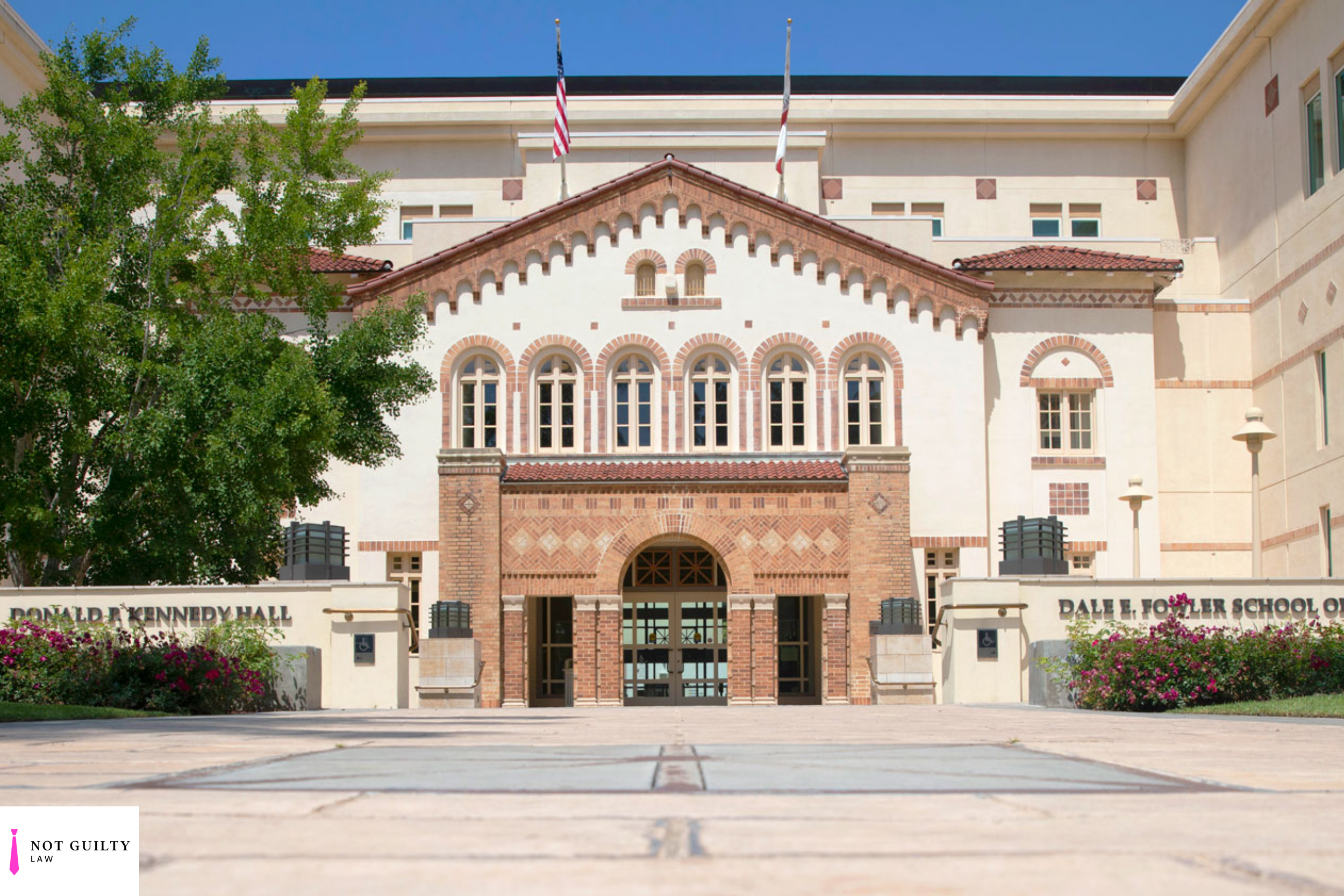 Chapman University Fowler School of Law, where criminal defense attorney Nate Gjesdal attended law school.