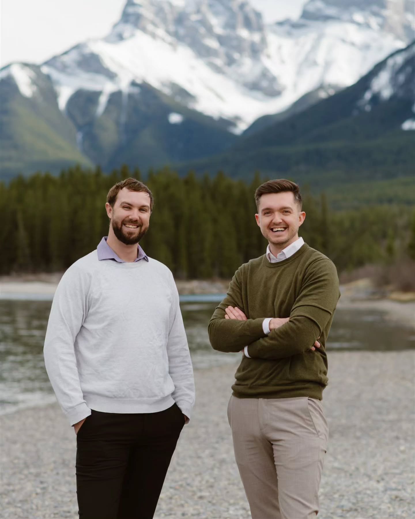 Meet the WestNest Team! 

We&rsquo;re Ben &amp; Rejean, the founders of WestNest &ndash; your trusted partners for vacation rentals in Canmore, Alberta 🏔️

👋 Rejean: With extensive experience managing hotels, Rejean is an expert in operations, gues