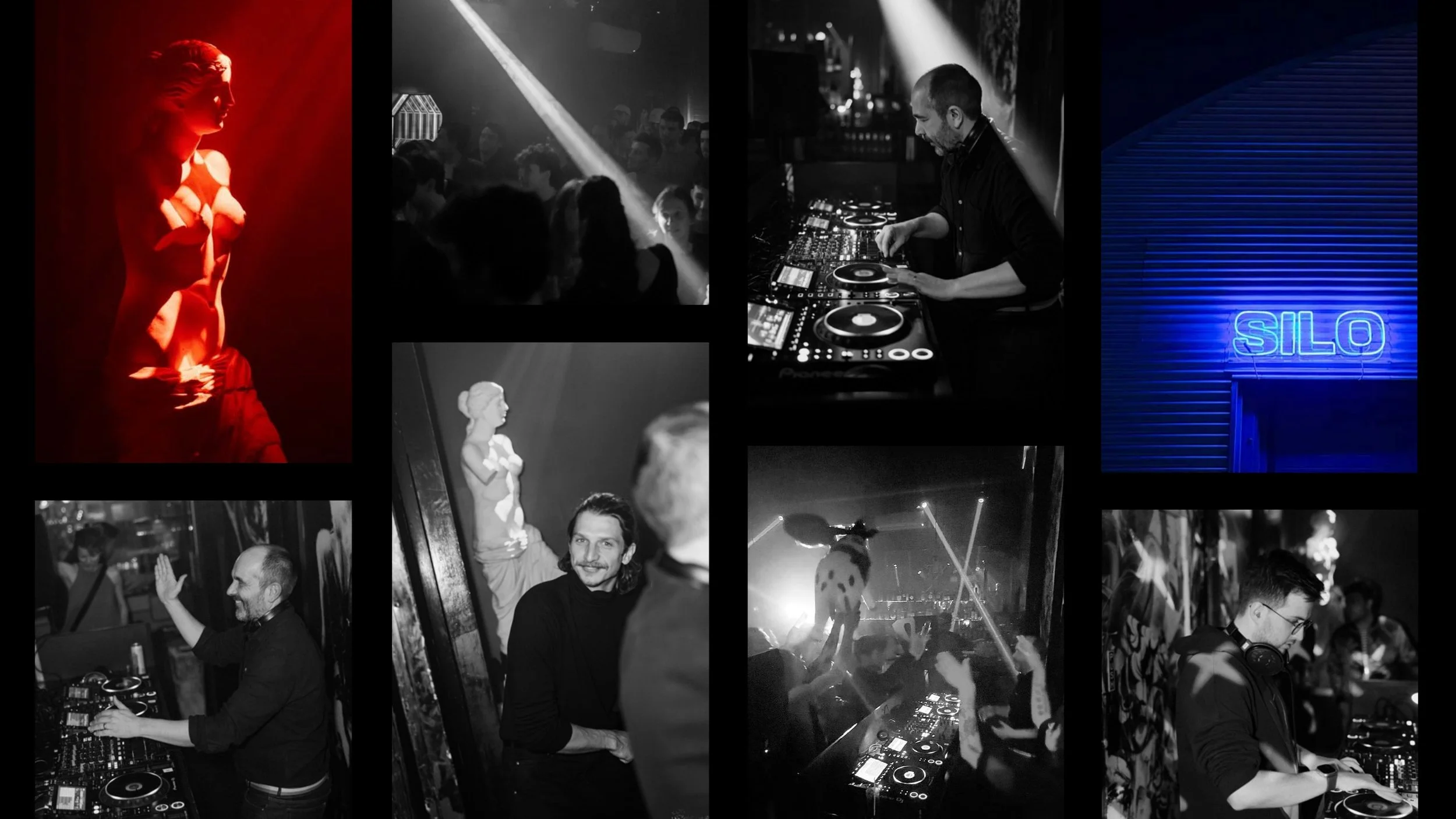 Photos from Maison Disco x Étienne de Crécy French house night at SILO, Brooklyn NYC.