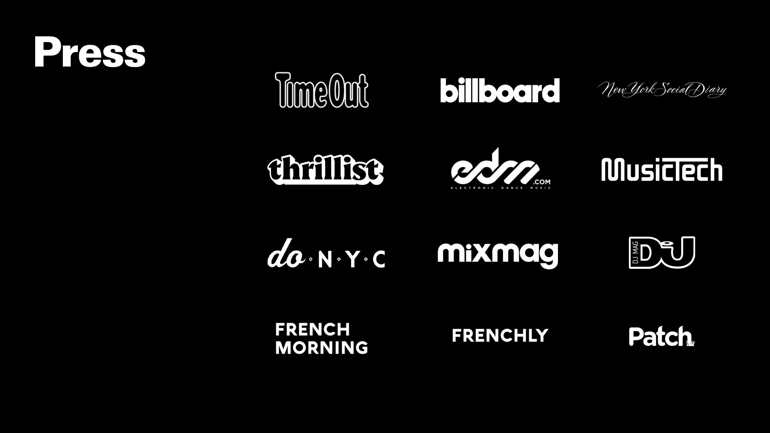He also led the redesign of stereogum.com, one of the world's most iconic music publications. As Maison Disco's art director, Val shapes everything visual from the brand identity to the creative direction of each event.