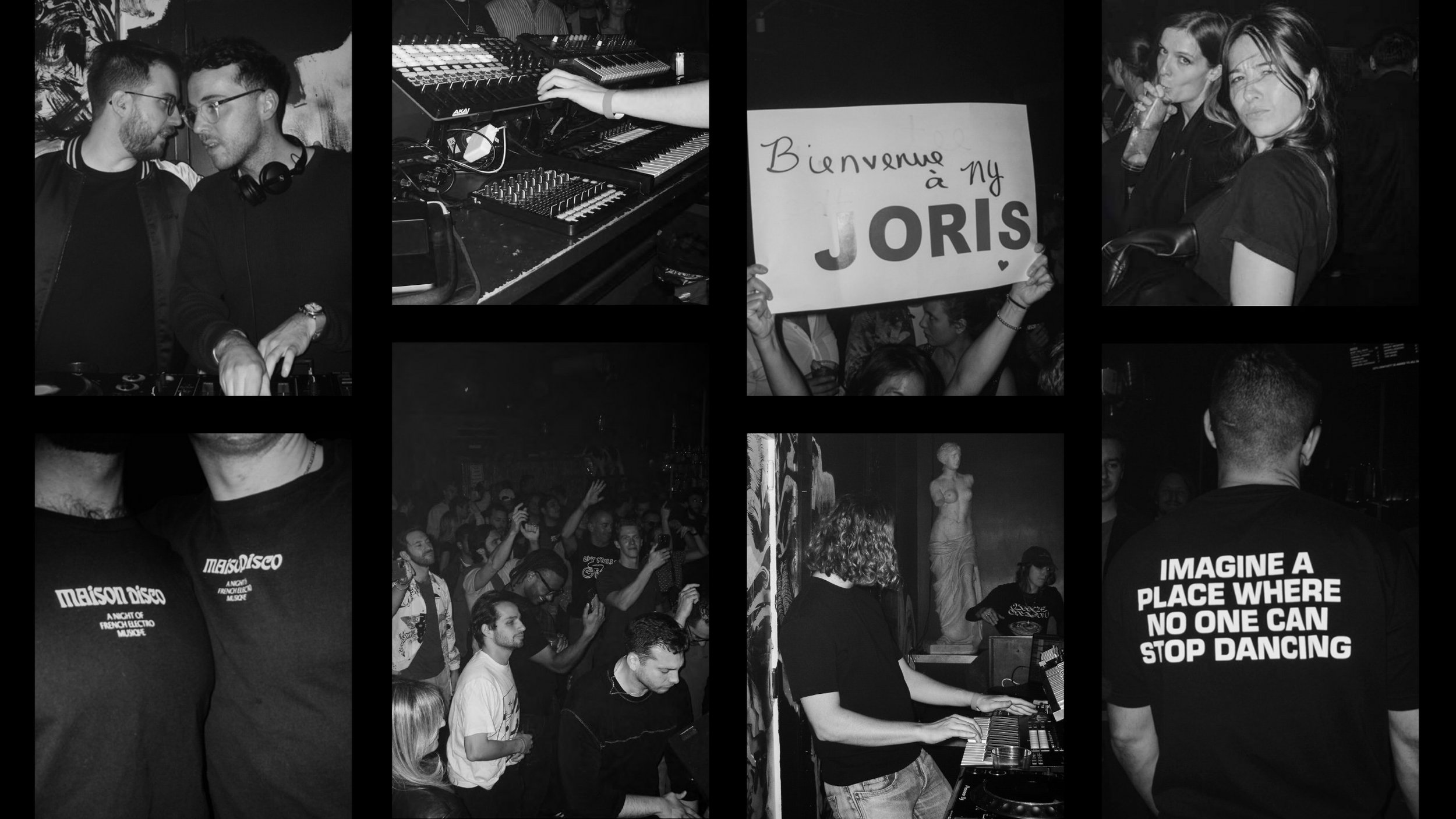 Photos from Maison Disco x Joris Delacroix French electro night at SILO, Brooklyn NYC.