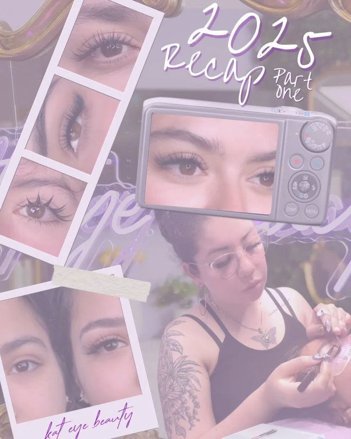 2025 Recap Pt. 1: Lash Artist and Educator Achievements💜

Stay tuned for parts 2 and 3

-Salon Owner and Team Achievements 
-Wins, Obstacles, and Lessons

Thank you all so much for this year🥺💜 I can't express my gratitude enough