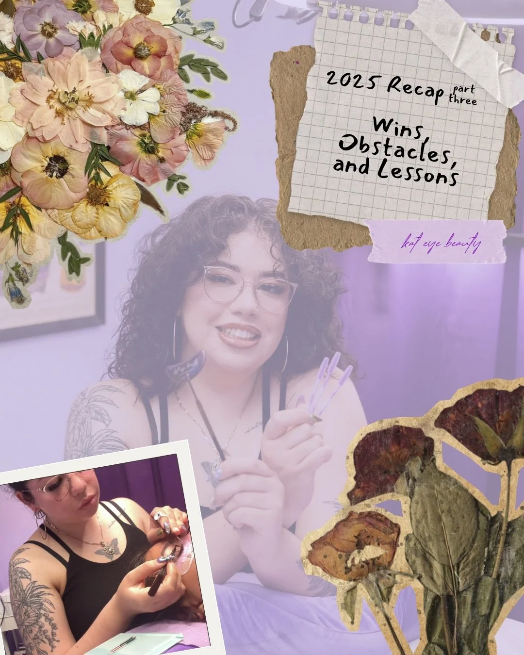 Little insider to how my 2025 went💜 thank you from the bottom of my heart for an amazing life changing year❣️

I'm ready for you 2026