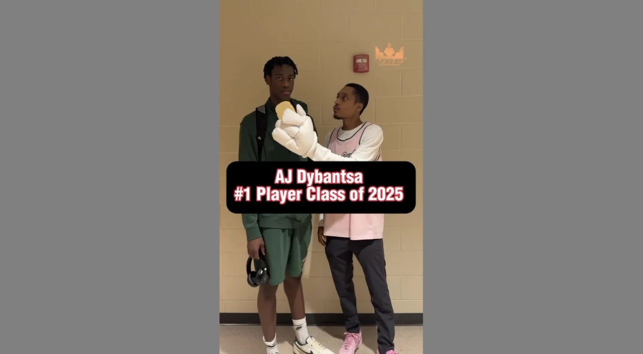 AJ Dybantsa - Top Ranked Junior Player