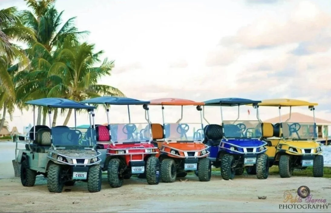 Almehen Week Golf Cart