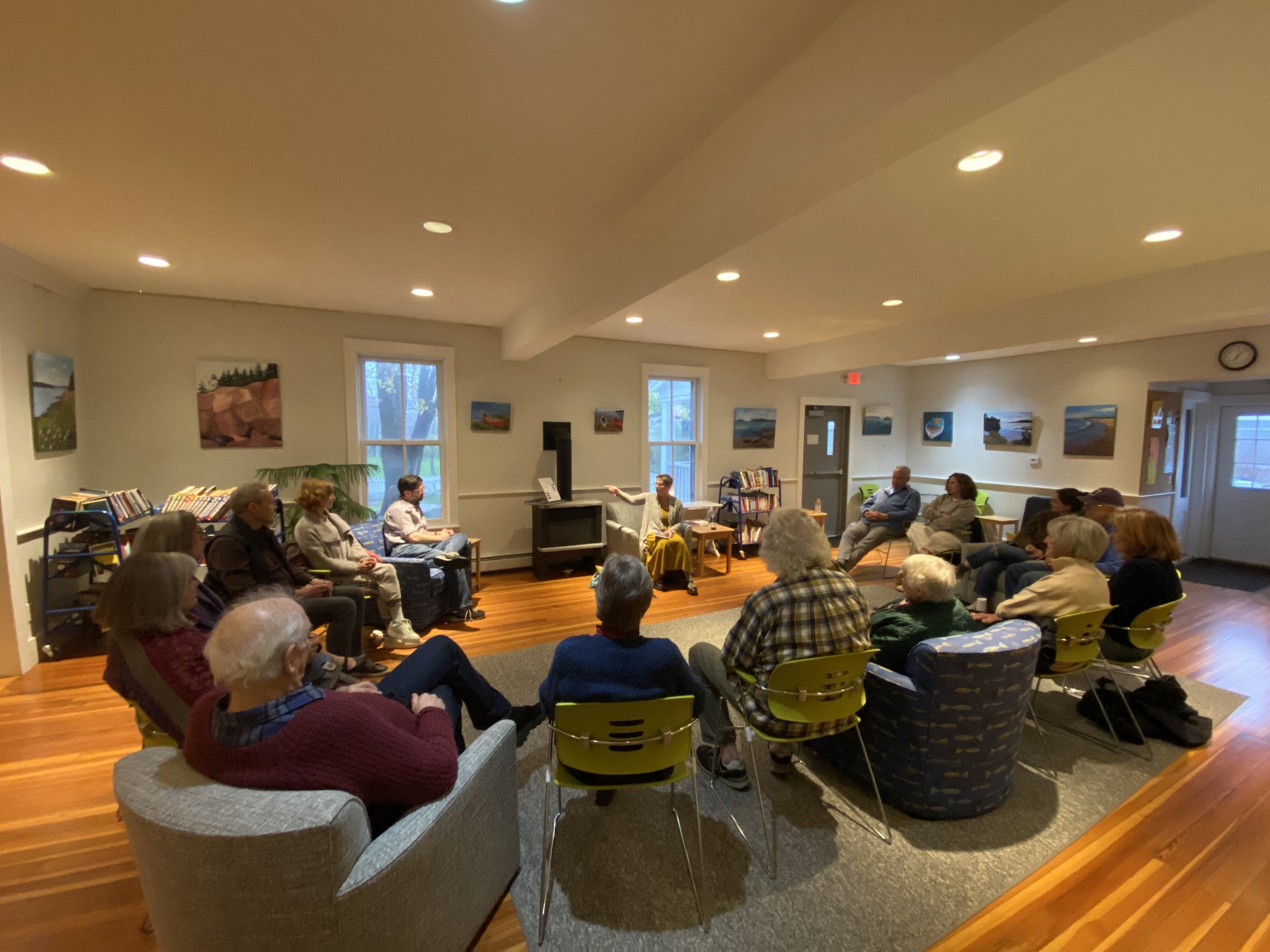 Subcircle Artist in Residence; May 6th