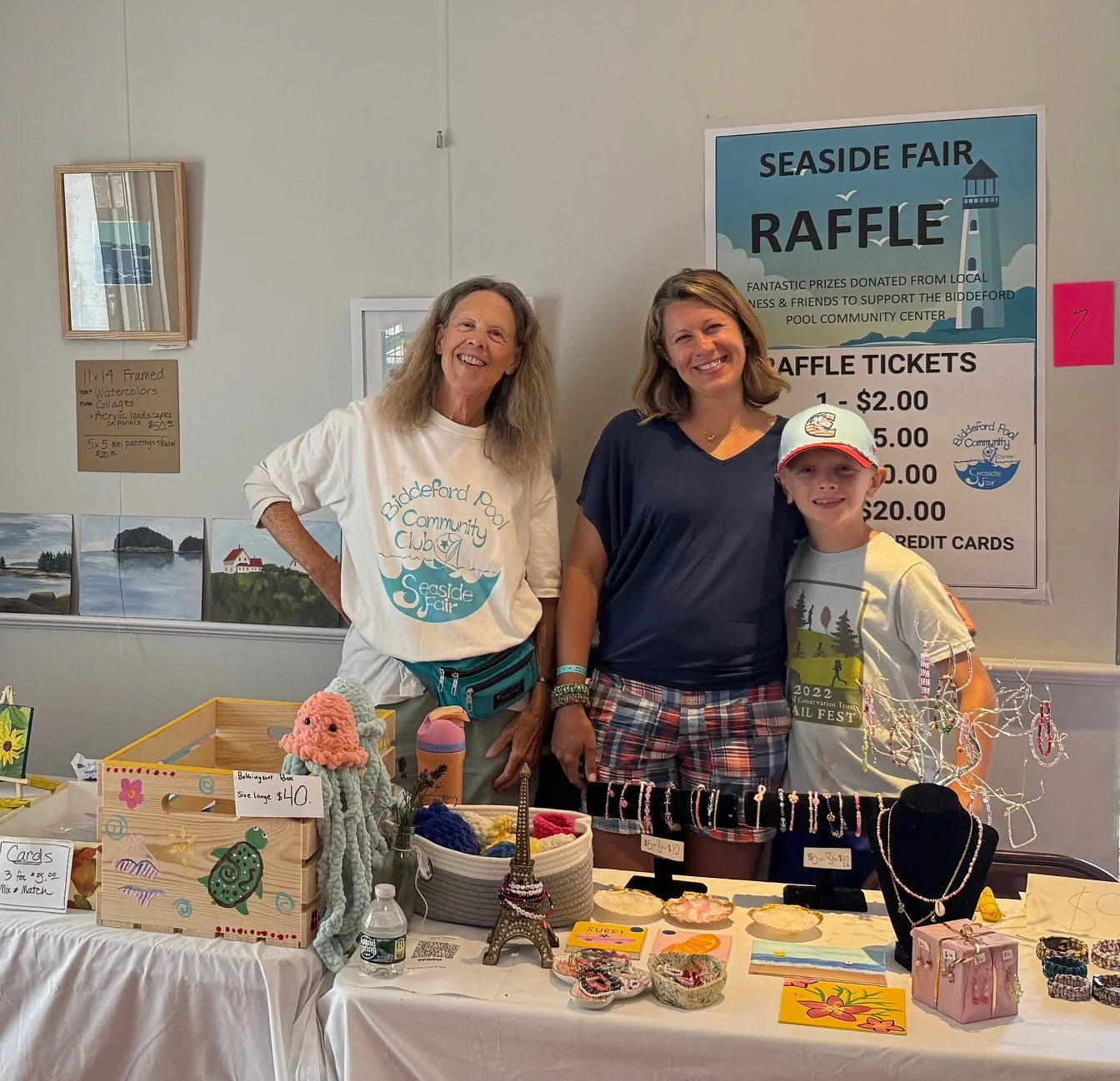 Seaside Fair; July 19th