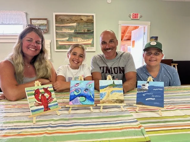 Mini Canvas Painting; July 17th