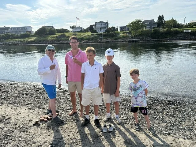 Stone Skipping Winners; July 6th