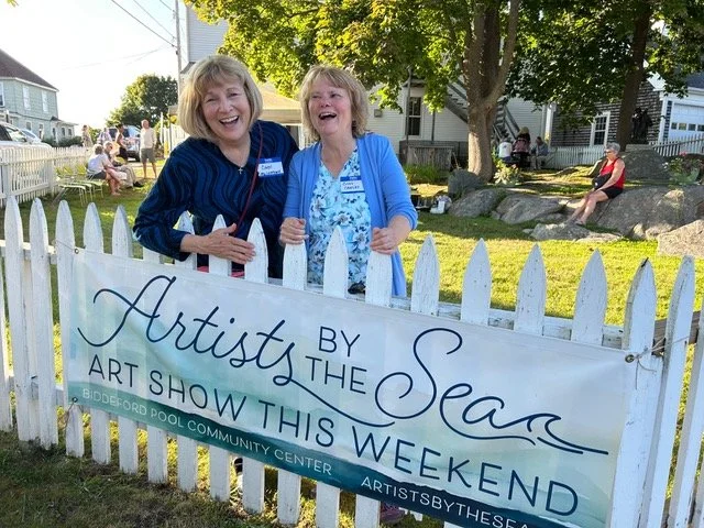 Artists by the Sea; Aug 1st